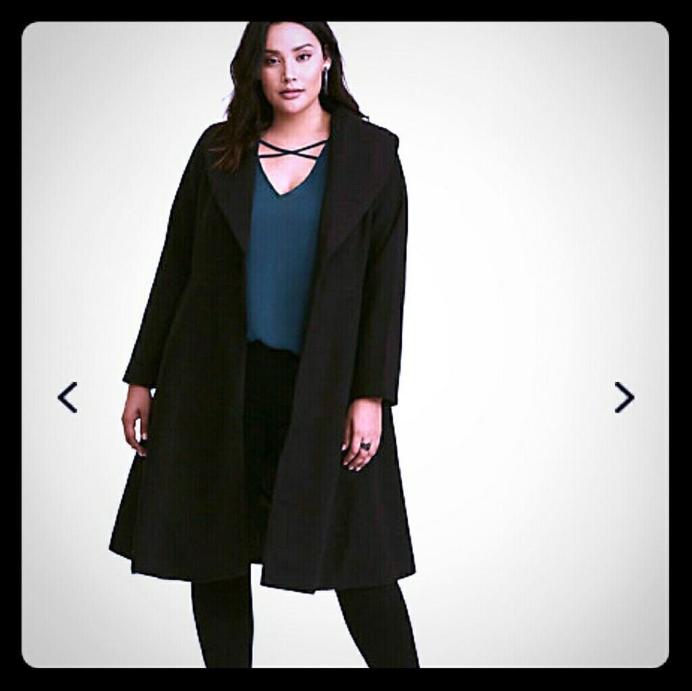 Shawl Collar Coat